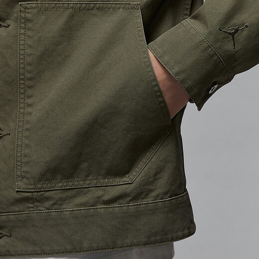 Nike (Nike) Ropa para hombres Nuevo solapa de color sólido Sports y chaqueta de chaqueta de camisa casual HM3881-222 HM3881-222 L