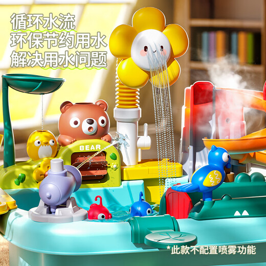 
Xinge children's dishwasher toys electric dishwasher slide to have a house kitchen birthday gift sunflower pink