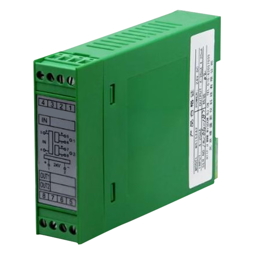 
Weisheng Signal Isolator WS15242 Input 4-20mA Output 4-20mAX2 Power Supply 24VDC
