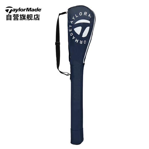 Taylormade TaylorMay Golf Bag 2025 New Men's and Women's Portable Sports Fashion Gun Bag M13588 Navy Blue