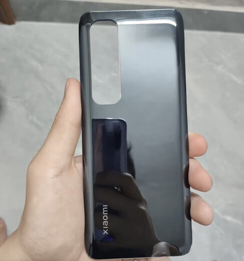 T is suitable for Xiaomi 10S back cover original disassembly Xiaomi 10s original glass shell original battery cover mobile phone back shell Xiaomi 10S back cover black original disassembly