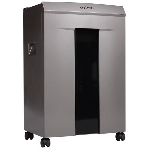 
DELI 9907 paper shredder office special commercial file crusher paper large electric paper shredder 16 sheets 60 minutes Deli 9907 paper shredder-gray