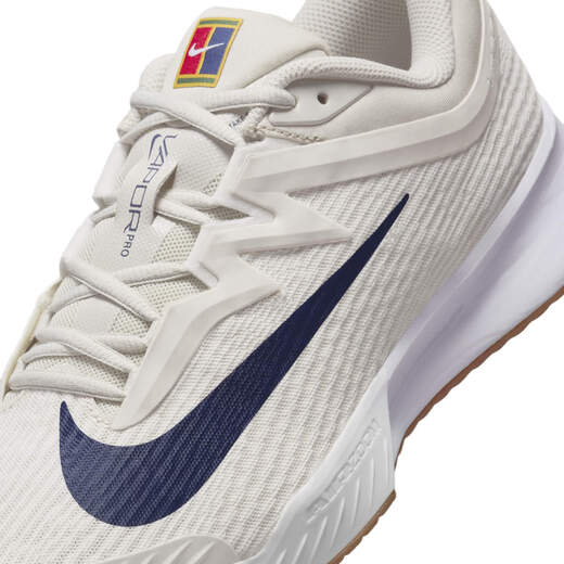 耐克（NIKE）官方VAPOR PRO 3男子网球鞋秋季透气轻便缓震运动FZ2161 100山峰白 40.5