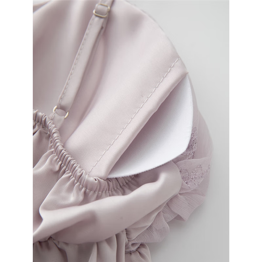GPHF Japanisches Paar Pyjamas Sommereis Seide weibliche Hosenträger Kurzarmanzug Herren Kurzärmel Cool Light Luxus Home Clothing L671 Frauen -Hosentender -Shorts DA9901 Herren Taro Purple M Frauen + Männer l