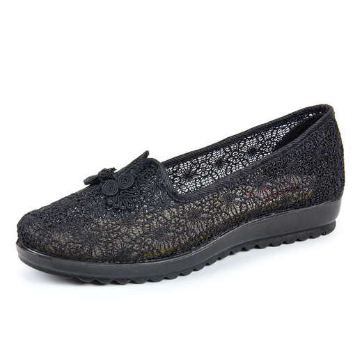 Chaussures de grand-mère de maïs à air chaud
