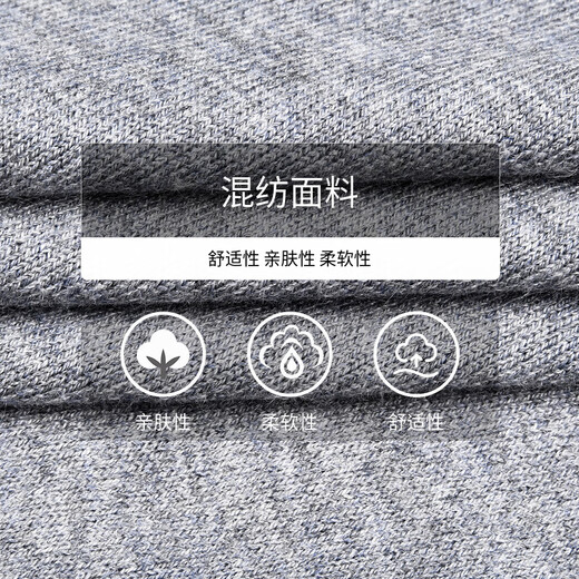 GHILLO/GULAOGINOR Patrón de logotipo de bordado para hombres Cardigan de punto de lana de manga larga 6410-90 gris m/170/48