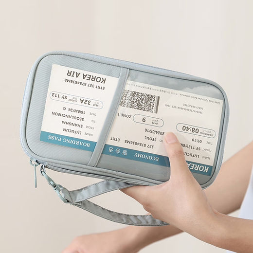 SCANDIHO E SAG PASSPORT ANTIFILE DE VOL