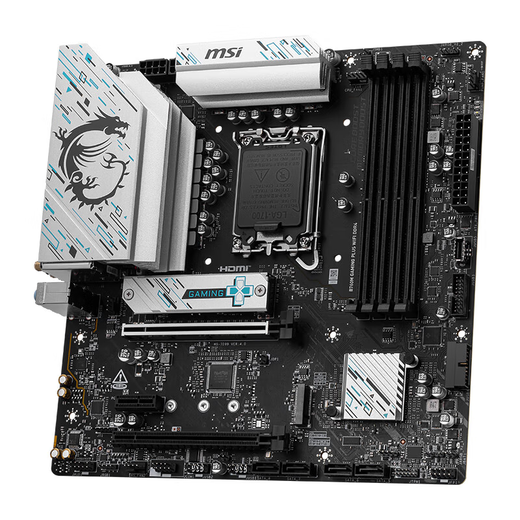 微星（MSI）12/13代/14代CPU主板套装i3 13100f 14100f 12100f 散片 B760M GAMING PLUS WIFI D4 i3-12100F散片