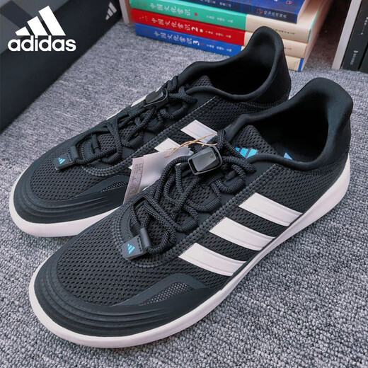 Adidas (adidas) official sports shoes men's shoes summer new mesh breathable lightweight casual classic retro running shoes JH9756 official authentic fake one penalty ten 42