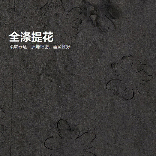 jnby by JNBY新款江南布衣童装圆领A型套头无袖连衣裙25春女童1P2G13570 001/本黑 150 cm