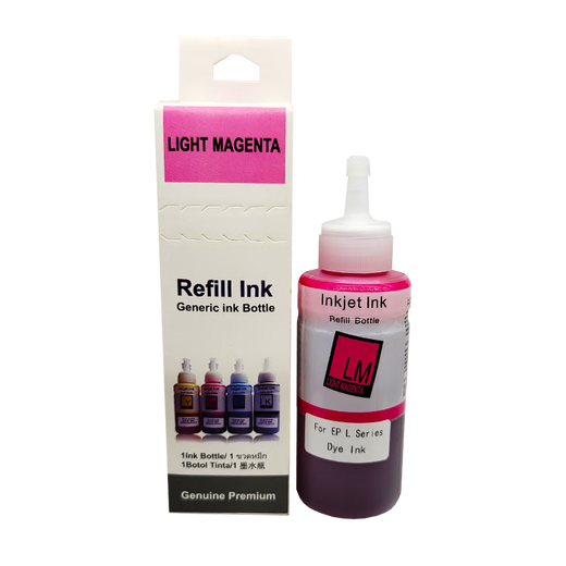 Mengxiang eignet sich für Epson 674 Ink Epson L800 805 L810 L850 1800 130 211 Drucker [HD-Druck] T674 Sechsfarbiger Tinte 70ml