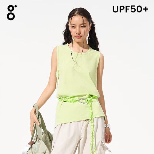 BODACHEL Summer Quick-drying Vest Women's Loose Sweat-absorbent Breathable Sports Top Playing and Cycling Fitness Wear Taro Purple Breathable + Moisture-Absorbing Quick-drying L