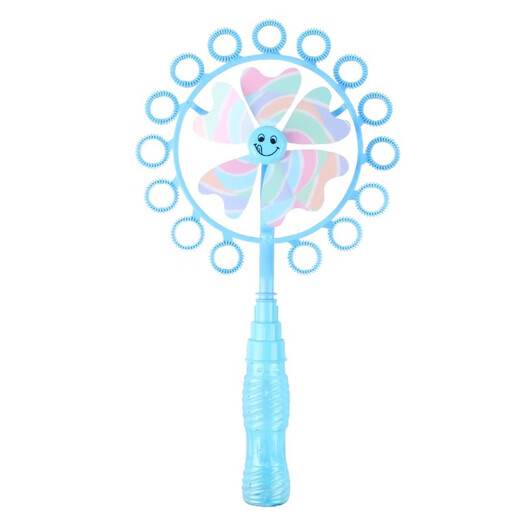
Children's windmill bubble machine girl ins internet celebrity handheld bubble blowing stick children fully automatic handheld toys Concentrated bubble liquid one pack---a-time use