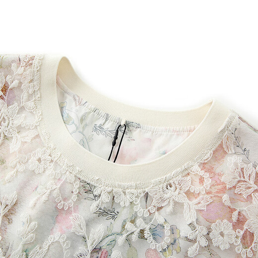 Wancaoyi Shopping Mall Exotic 2025 Summer New Set H34931521 Beige M