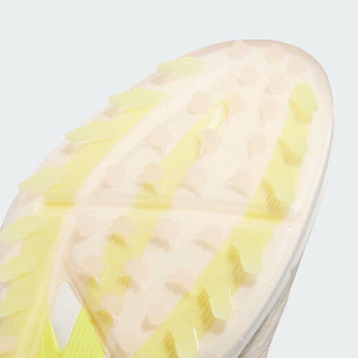阿迪达斯 （adidas）高尔夫球鞋女士休闲时尚 ADIZERO ZG BOA 户外运动无钉鞋2025新款 IH9894 白/粉/黄 34