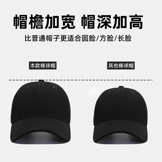 Huili Hut Herren Mode Harttop reines Baumwoll Baseballhut Sonne Hut lässige Sonnenhut Sonnenschutz Hut Baseball Mütze Frauen