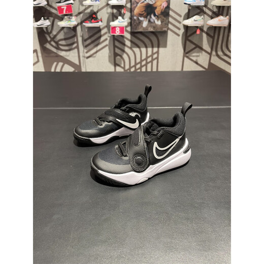 
Nike (NIKE) children's shoes for boys and girls Velcro non-slip casual basketball sports FJ1391-001 33.5 -2Y-foot length 21cm