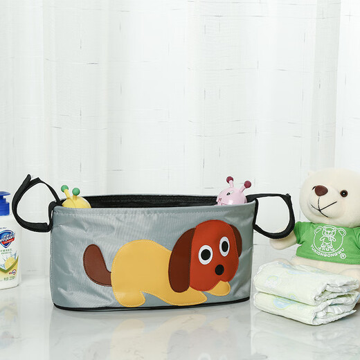 Disney Baby Kinderwagen Elektroauto Universal Cartoon Hanging Bag Wickerbeutel Multifunktional große Kapazität Mama Bag Babybeutel Unbekoppelter kleiner Wal