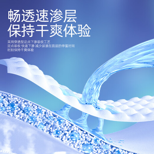 宛初极光拉拉裤夏季超薄XXL码28片婴儿尿不湿全包医护级一体学步裤