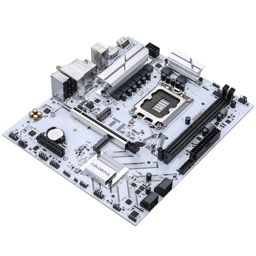 七彩虹 主板CPU套装BATTLE-AX B760M-T WIFI D5 V20+英特尔(Intel)  i3-14100F  CPU 主板+CPU套装