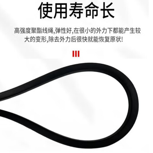 Saint Collet industrial pulley rubber V-belt B2050/strip