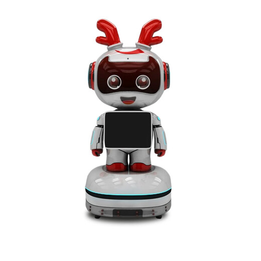 Huawo Zhiban Begrüßung Roboteranpassungsausstellung Ausstellung Hall und Hallempfang Erläuterung Roboter IP -Design Anpassung der Hotelgesellschaft Bank Lobby Rezept