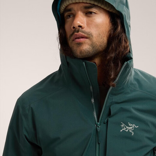 始祖鸟（ARC'TERYX）【包税】始祖鸟男Ralle防风防雨棉服/中长款派克棉服X7375/X7371 INSULATED 黑色Black X7371 【 L