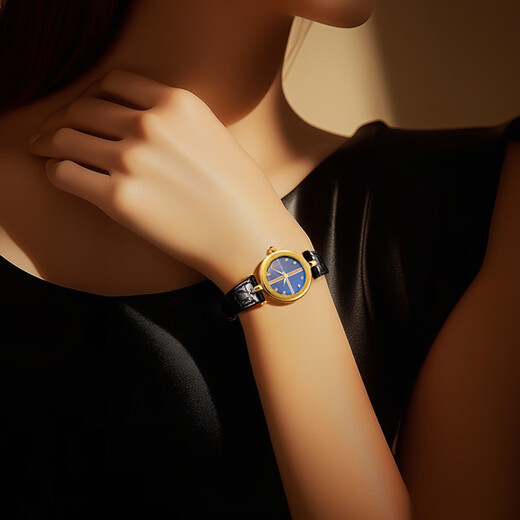 Caloric King复古·摩登世界腕表感手表女款皮带防水百搭送礼 CK15918