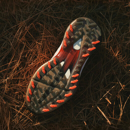 阿迪达斯（adidas）高尔夫球鞋男鞋25全新AdiZero ZG舒适轻量稳定支撑BOA旋转按钮鞋 IH9896 白/亮红/黑色 44 =9.5码