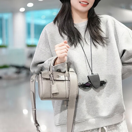 CALCULAT&KEENCK女包水泥灰女士单肩包2025新款时尚手提包大容量斜挎手拎包 水泥灰1600