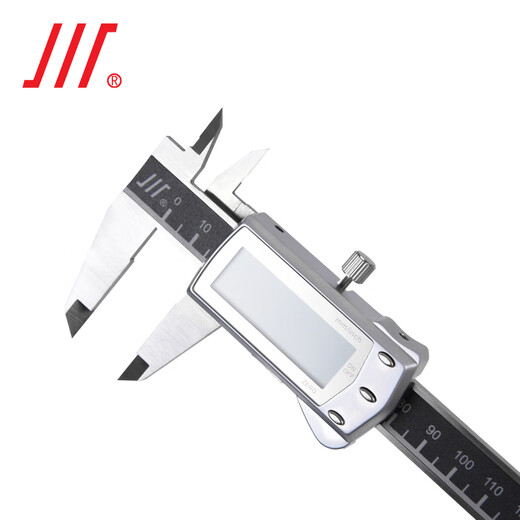 High-precision IP54 splash-proof industrial-grade large-screen stainless steel metal shell electronic digital display caliper 0-150mm*0.01 (metal shell)