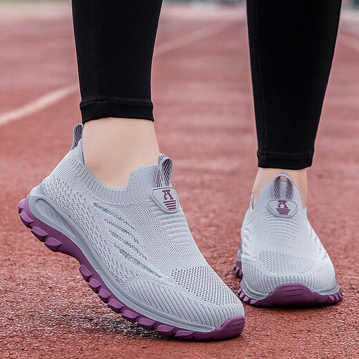 Fuß li Jianai Daddy alte Mann Schuhe für Frauen im Frühling und im Sommer neue atmungsbezogene einstufige Mutter- und Daddy-Schuhe für Anti-Rutschweiche Sohle mit mittleren und älteren Wanderschuhen für schwarze 9928 (Herrenmodell) 39