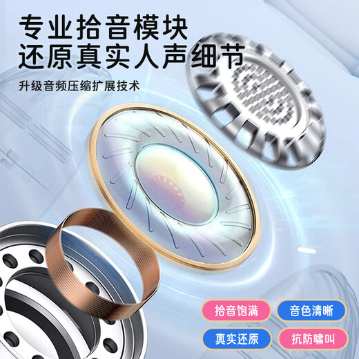 Wanhuo microphone children's toys girls birthday gifts girls 3-6 years old 2 years old 4 little girls k song microphone speaker integrated