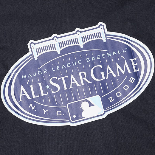Neue Ära New Yihua T-Shirt Männer und Frauen MLB-Serie NY Pure Cotton Druck trendy atmungsaktive Wunde Runde Hals Kurzarm 13075380 13075382 L 175/92a