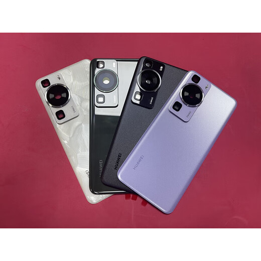 Huawei (HUAWEI) is suitable for P60pro original back cover glass, P60 original battery cover, p60proart mobile phone back shell, shell, p60 (rococo white) original back cover