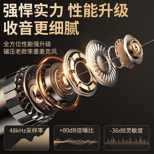 Newman MC225 Wireless Lavalier Microphone Anchor Live Broadcast Special Mini Radio Microphone Outdoor Interview Short Video Conference Recording Equipment Professional Noise Reduction Radio One to Two Single Person Universal Ultra Small Mini Microphone