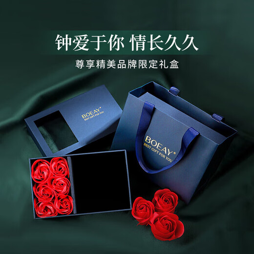 BOEAY Luo Xi Extreme Couple Ring Couple Ring Men's Sterling Silver Ring Women's Boy Zhong Jiujiu Proposal Pair Free Engraving Luo Xi Extreme Couple Ring