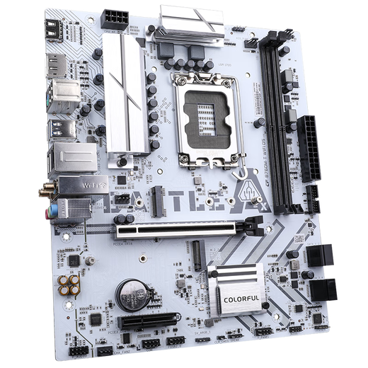七彩虹 主板CPU套装BATTLE-AX B760M-T WIFI D5 V20+英特尔(Intel)  i3-14100F  CPU 主板+CPU套装