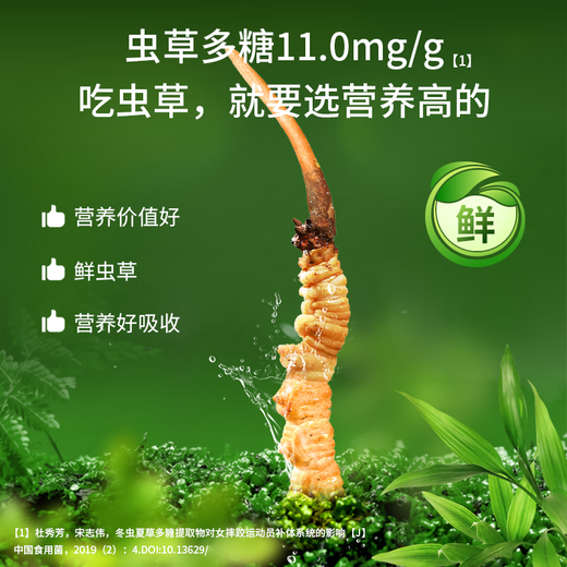 Tongrentang Fresh Cordyceps 27 Подарочная коробка Fresh Cordyceps Fresh Cordyceps. Вся холодная цепь можно проследить до источника. Отправить тонику-фестиваль родителей 0,41 ~ 0,6 г/корень-27