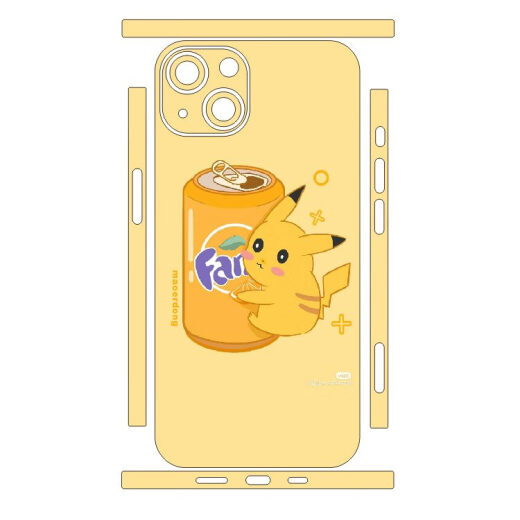 Другие, подходящие для iPhone13mini Мобильный телефон назад, пленка Apple 12promax Cartoon Calction Colut Color Pilm 14117 iPhone13mini