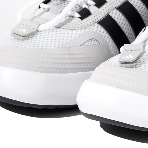 
Adidas (adidas) Adidas breeze men's shoes women's shoes wading shoes lightweight breathable casual running shoes JP6630/white/number one black/light gray 39