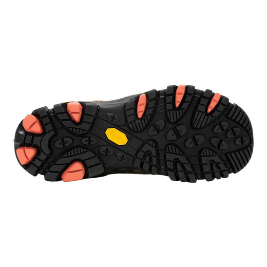 Merrell Moab 3 Gore-Tex Classic, à la mode, simple et polyvalent, non glissant, imperméable, haut de gamme, chaussures fonctionnelles en plein air, femmes, olive, 37 pièces