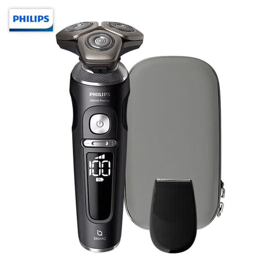 飞利浦PHILIPS电动剃须刀肌能感应蜂巢9系整机荷兰胡须刀SP983012SP987314标配 SP9871/13官标配