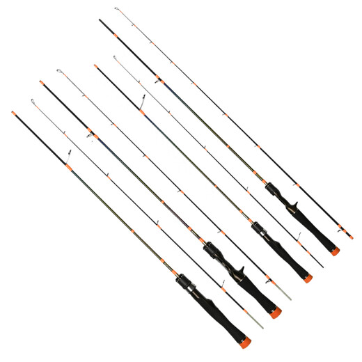 CRONY [Official Direct Sale] Koney's new Little Creek Qiuyun 2 Second Generation L Super Soft Adjustment Lure Rod Micro Bomb 2.03m Micro Straight Handle S682L