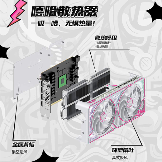 Coloré iGame RTX 5060Ti Ultra AD Tomahawk Deluxe Edition 16 Go carte graphique jeu d'ordinateur e-sports diffusion en direct conception AI DLSS4 jeu en ligne 3A clip vidéo RTX5060Ti U W DUO OC 16 Go