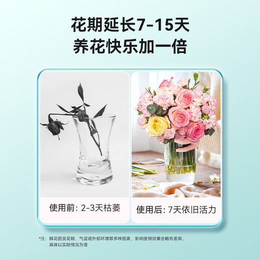 Xingbangni chlorine dioxide flower disinfection effervescent tablets 84 special sterilization liquid for flower cultivation and awakening, flower arrangement and cut flower preservative for home use