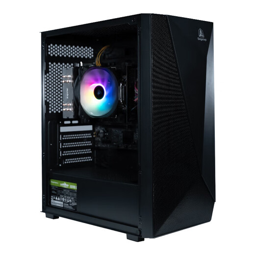 Gigabyte Core i5 12490/13400/225 core display office computer host Home online course financial design Desktop assembly game transition complete machine without graphics card Configuration 2 i5 12490F+1TB host + 27-inch 27B31H monitor