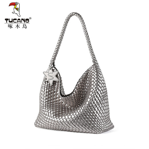 Bolsa de carpintería (Tucano) Bag Women's 2025 Tote Bolsa grande Bolsa Tocada Bolsa para mujeres Gran capacidad Feel de alta gama Bolsa de hombro de mano