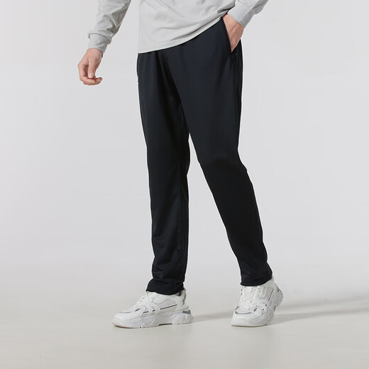 Under Armor casual trousers for men, running training, loose, comfortable and breathable sports pants 1390151 black 2XL