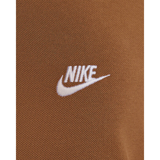 耐克（NIKE）【劲浪体育】男子简约运动通勤时尚polo衫翻领T恤FN3895-281 图色 S